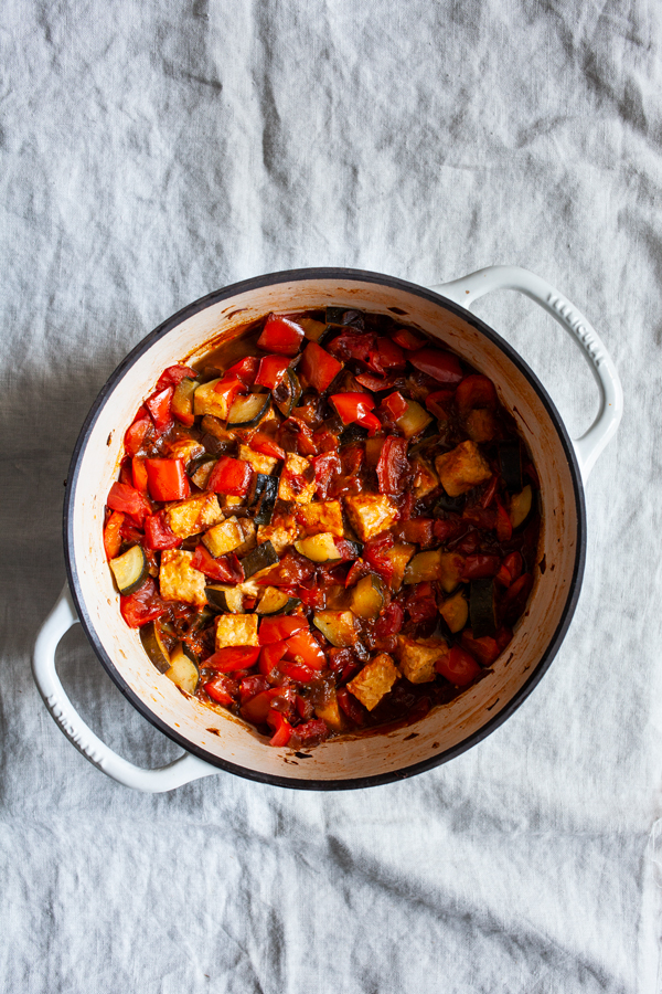 Tempeh Ratatouille | The Full Helping